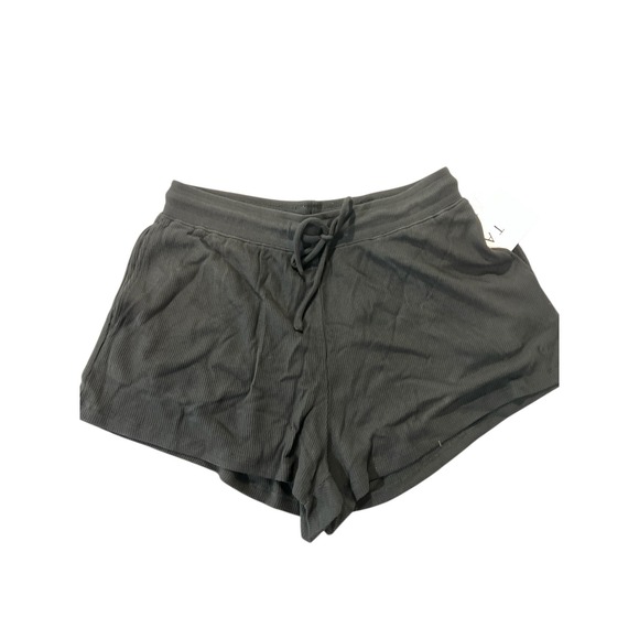 Tavi Active Lounge Waffle‎ Shorts Dual Pockets Drawcord Waist Medium - Picture 1 of 4